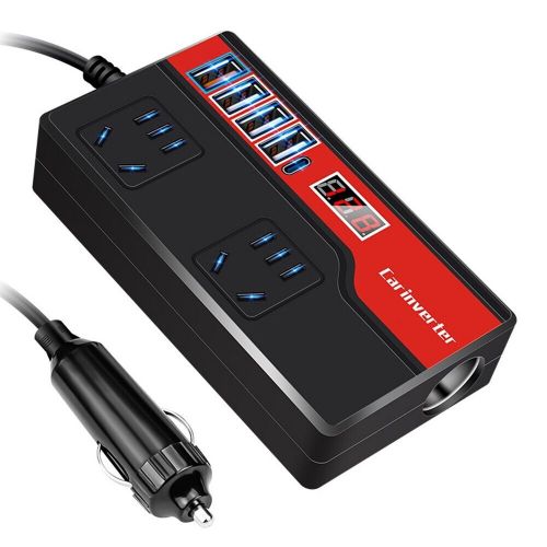 Car Power Inverter DC12V/24V To DC220V Auto Power Converter Car Power Adapters, US $19.65, image 4