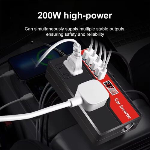 Car Power Inverter DC12V/24V To DC220V Auto Power Converter Car Power Adapters, US $19.65, image 9