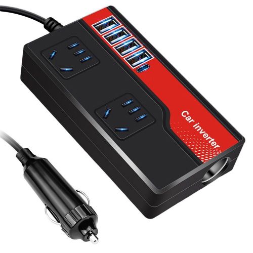 Car Power Inverter DC12V/24V To DC220V Auto Power Converter Car Power Adapters, US $19.65, image 13
