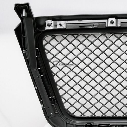 Topline For 2004-2008 Ford F150 Mesh Front Hood Bumper Grill Grille - Glossy Blk, US $96.00, image 3