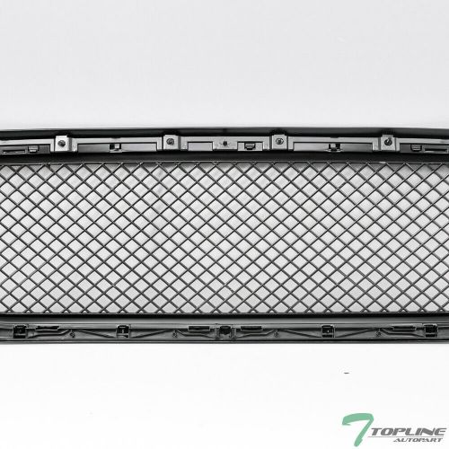 Topline For 2004-2008 Ford F150 Mesh Front Hood Bumper Grill Grille - Glossy Blk, US $96.00, image 6