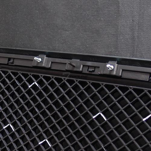 Topline For 2004-2008 Ford F150 Mesh Front Hood Bumper Grill Grille - Glossy Blk, US $96.00, image 7