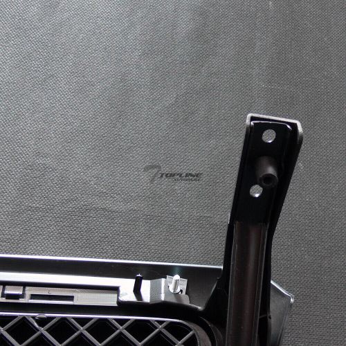 Topline For 2004-2008 Ford F150 Mesh Front Hood Bumper Grill Grille - Glossy Blk, US $96.00, image 8