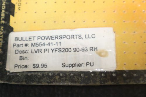 MOOSE RACING ALUMINUM RIGHT HAND LEVER REPLACEMENT M554-41-11, US $11.99, image 2