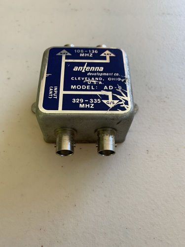 Antenna Development company AD-9 NAV antenna Splitter Diplexer, US $49.00, image 2