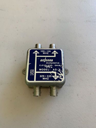 Antenna Development company AD-9 NAV antenna Splitter Diplexer, US $49.00, image 4