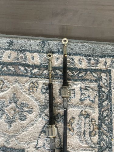 1G Dsm 90 Shift Cables 5 Speed Eclipse Talon Laser 4g63 Turbo, US $99.00, image 10