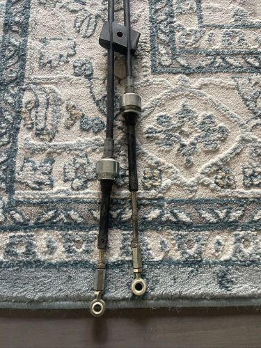 1G Dsm 90 Shift Cables 5 Speed Eclipse Talon Laser 4g63 Turbo, US $99.00, image 11