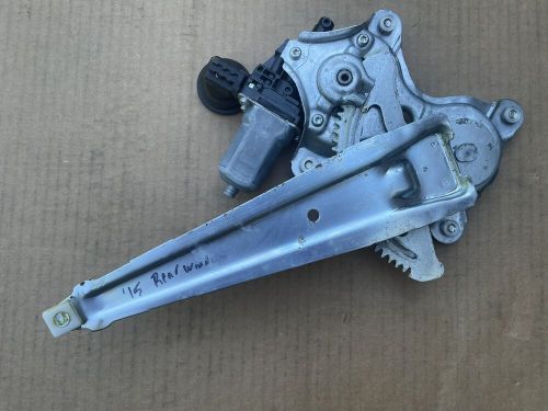 2015 2016 2017 Toyota Camry REAR Driver Side Window Regulator W/ Motor #81-E, US $29.77, image 2