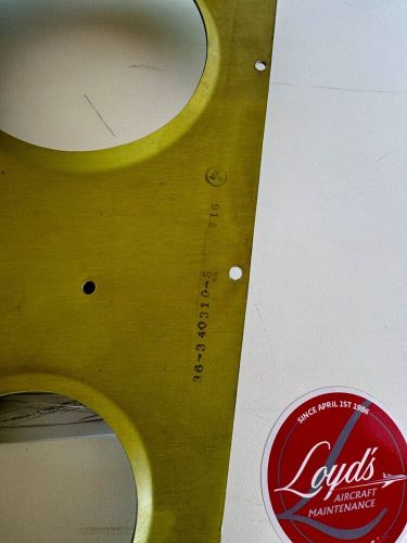 Beechcraft a36tc radio shelf assem. p/n: 36-340310-5, 36-340310-9 aft equipment