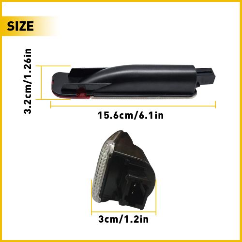 Interior Door Panel Light Courtesy For 99-06 Silverado 1500 2500 3500 HD Pickup, US $16.99, image 5