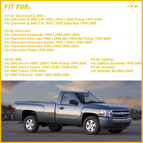 Interior Door Panel Light Courtesy For 99-06 Silverado 1500 2500 3500 HD Pickup, US $16.99, image 11