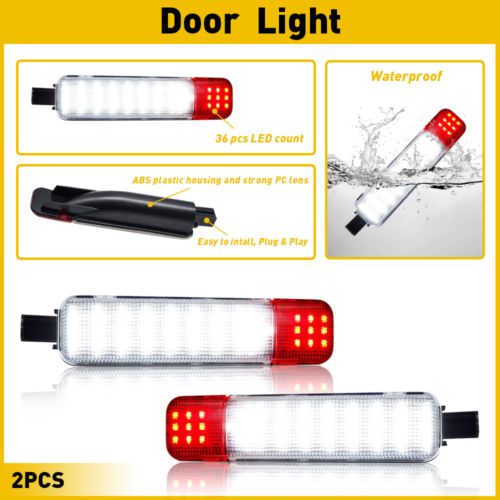 Interior Door Panel Light Courtesy For 99-06 Silverado 1500 2500 3500 HD Pickup, US $16.99, image 23