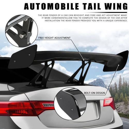 57" Rear Spoiler GT Style Racing Tail Wing For Subaru BRZ Scion FRS Toyota 86, US $189.09, image 7