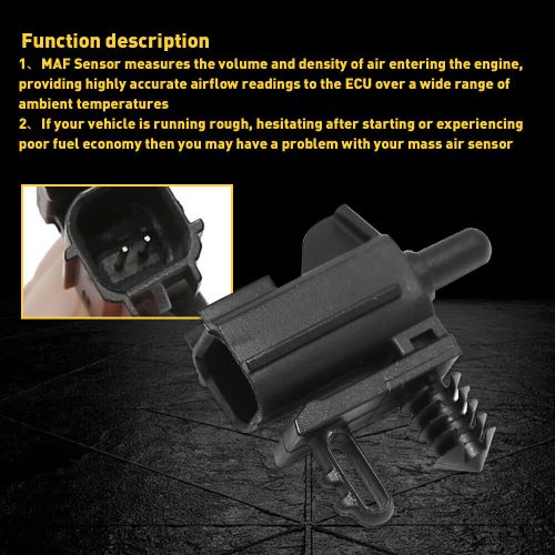 For Ford Lincoln DY1160 Temp Ambient Air Intake Temperature IAT Sensor NEW, US $10.99, image 12