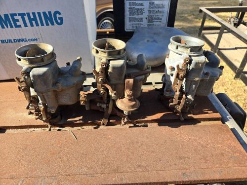 Ford 3 Dueces Carburetors, US $1,000.00, image 2