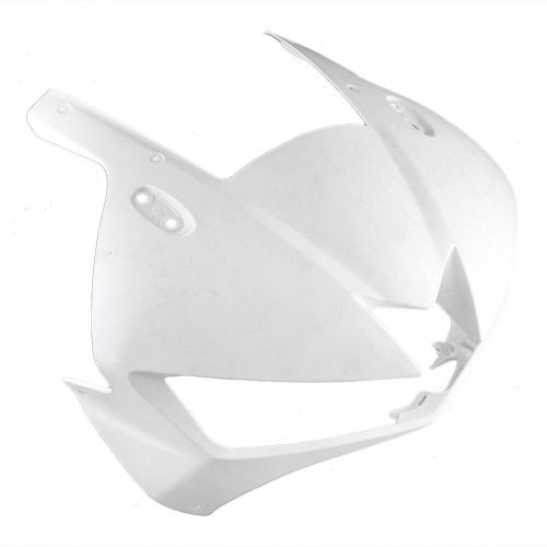 For HONDA CBR500R 13-15 White Unpainted Upper Front Headlight Nose Cowl Fairing, US $111.45, image 4