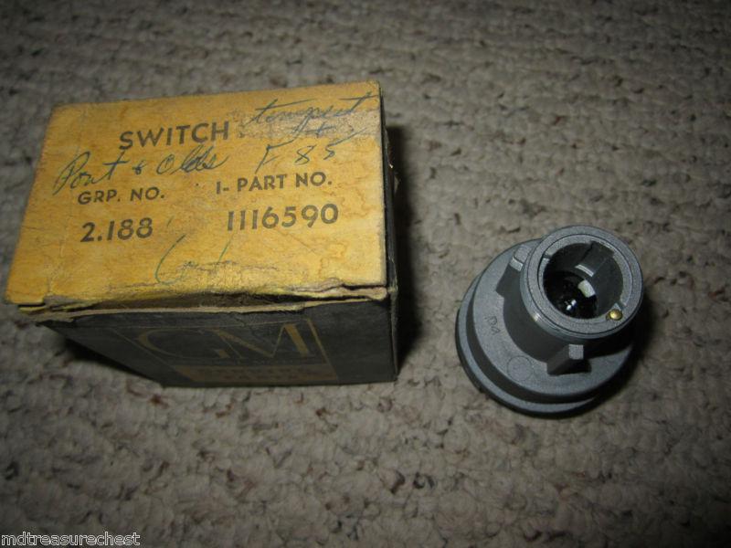 1961 61 1962 62 Olds F85 Pontiac Tempest Igntion Switch NOS 1116590, US $19.99, image 2
