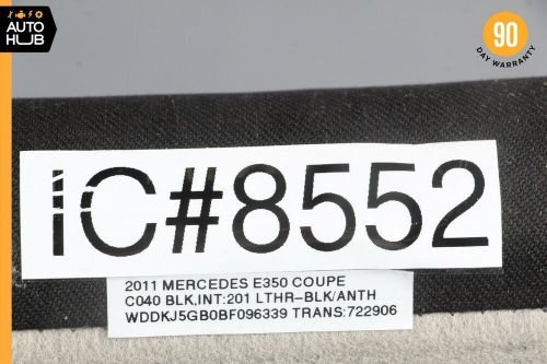 10-17 Mercedes W207 E350 E400 Coupe Front Left Side Seat Cushion Lower OEM, US $305.00, image 7