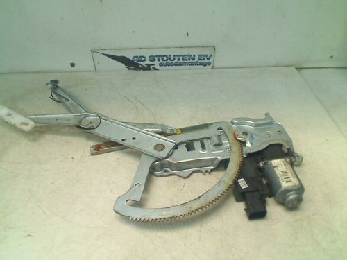 WINDOW REGULATOR ELECTRIC 2008 VAUXHALL COMBO (CORSA C) RIGHT FRONT 1317430740-, US $, image 5