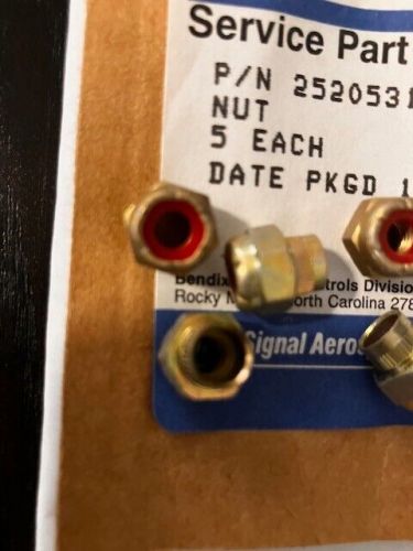 2520531 (nut) allied signal(honeywell)bendix (new old stock).