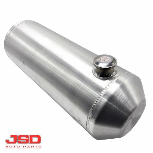 10 gal aluminum fuel/gas tank 10"x30" end fill 1/4"npt outlet w/internal baffle