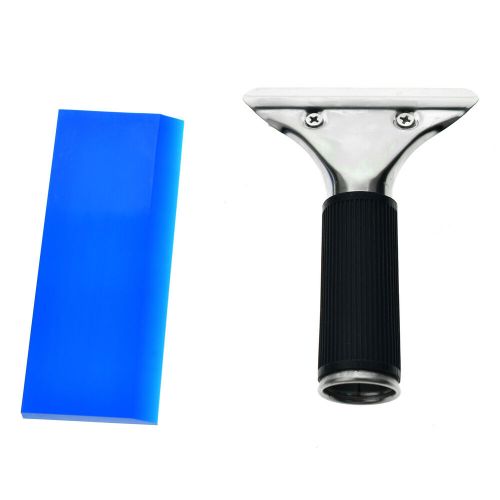 Blue Max Vinyl Squeegee w/ Rubber Blades Auto Film Wrapping Applicator Tools, US $13.30, image 2