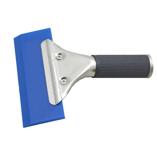 Blue Max Vinyl Squeegee w/ Rubber Blades Auto Film Wrapping Applicator Tools, US $13.30, image 3
