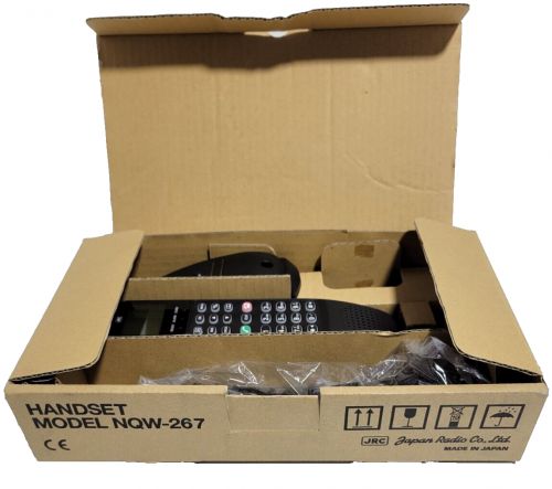 JRC HANDSET MODEL NQW-267 FOR FLEET BROADBAND JUE-251 - NEW!, US $79.99, image 2