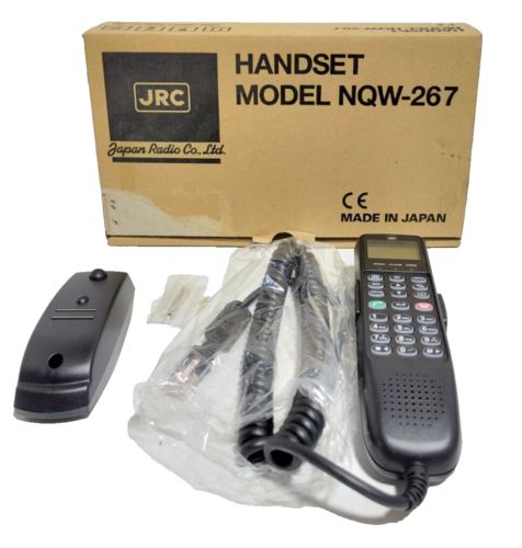 JRC HANDSET MODEL NQW-267 FOR FLEET BROADBAND JUE-251 - NEW!, US $79.99, image 6