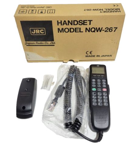JRC HANDSET MODEL NQW-267 FOR FLEET BROADBAND JUE-251 - NEW!, US $79.99, image 8