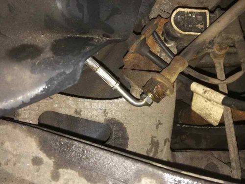 Porsche 911 997 Stainless Braided Brake Line Kit. Rear Hard Pipe Replacement, US $, image 6