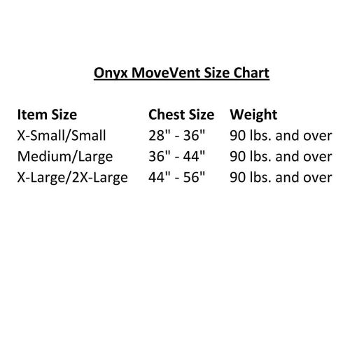 Onyx movevent curve adult xs/s life jacket vest, blue, absolute outdoors