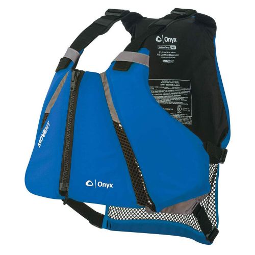 Onyx MoveVent Curve Adult XS/S Life Jacket Vest, Blue, Absolute Outdoors, US $59.99, image 2