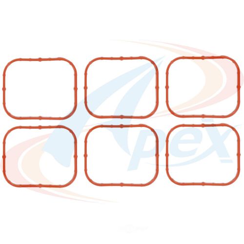 Fuel injection plenum gasket set apex automobile parts ams13170