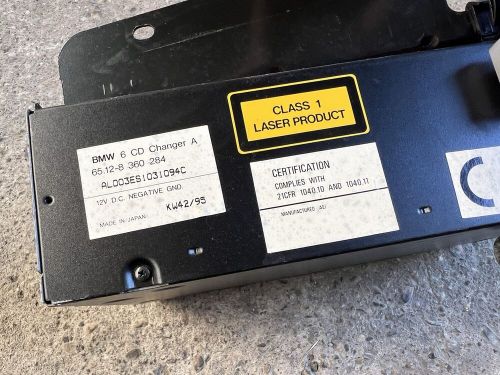 BMW E36 CD Changer 6CD Charger A 65.12-8 360 284-, US $, image 4
