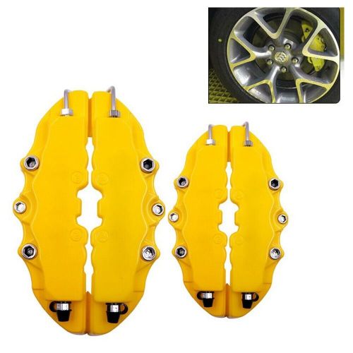 4sets Brake Calipers Yellow Style 3D Car Before& After Cover Tray Kit General, C $55.13, image 2