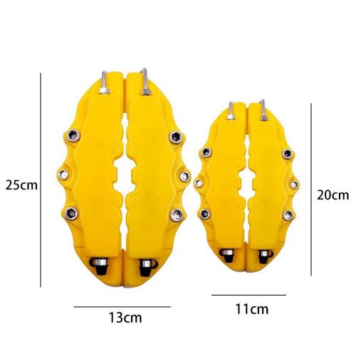 4sets Brake Calipers Yellow Style 3D Car Before& After Cover Tray Kit General, C $55.13, image 3