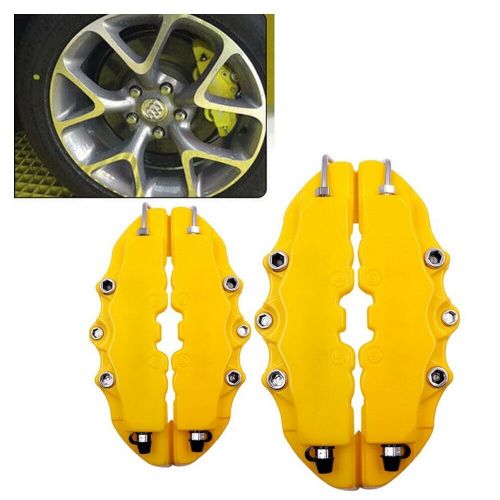 4sets Brake Calipers Yellow Style 3D Car Before& After Cover Tray Kit General, C $55.13, image 5