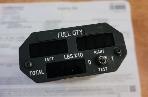 QUANTITY FUEL INDICATOR P/N 1159SCP460-101 (308-905-005), US $4,100.00, image 5
