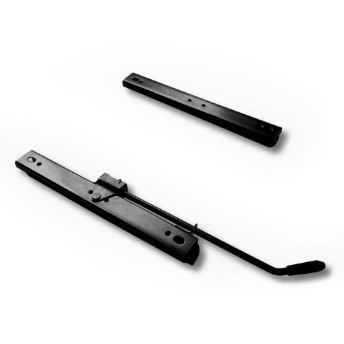 ATS AK x1 Univ Reclining Sports Bucket Seat Black Red Stitch Carbon + slides, US $305.89, image 4