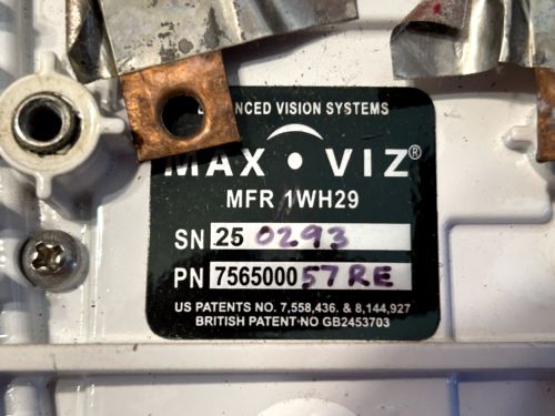 ENHANCED VISION SYSTEMS MAX VIZ P/N 756500057RE CORE/PARTS, US $359.99, image 13