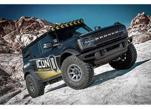 ICON 21-23 Bronco Rear 1.25-3" Lift 2.5 VS IR Coilover Kit – Adjustable Lift, US $1,699.95, image 4