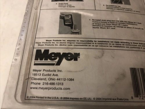 1 New Genuine Meyer Cover Assembly E-60 15738, US $100.00, image 3