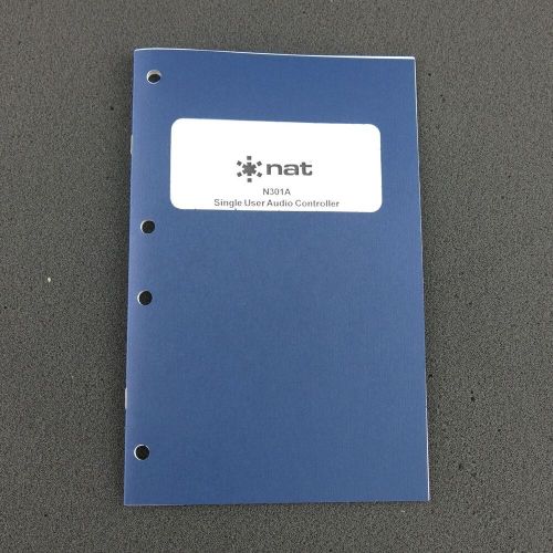 Cobham/NAT N301A Audio Control Box P/N N301A-034 | New Surplus w/ EASA F1, US $4,600.00, image 4