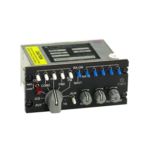 Cobham/NAT N301A Audio Control Box P/N N301A-034 | New Surplus w/ EASA F1, US $4,600.00, image 10