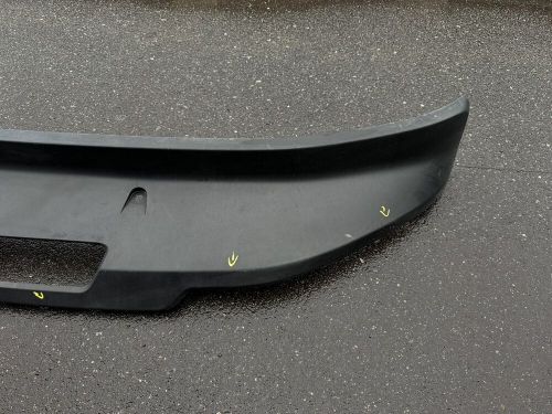 2019 2020 2021 2022 2023 2024 dodge ram 2500 3500 front air dam lower bumper oem