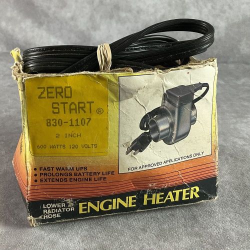 Purchase Zero Start 2” Lower Radiator Hose Engine Heater 8301107 600