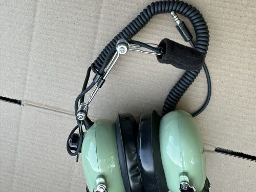 David Clark H10-56 Aviation Headset with Microphone, pre-owned, Excellent, US $75.00, image 3