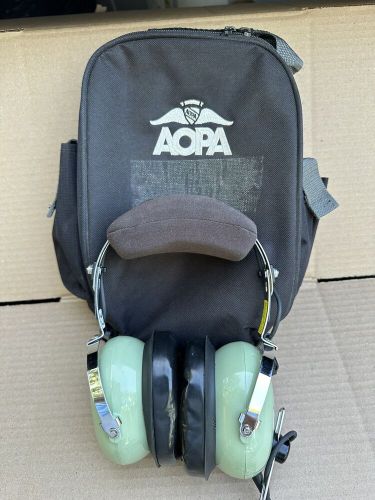 David Clark H10-56 Aviation Headset with Microphone, pre-owned, Excellent, US $75.00, image 5